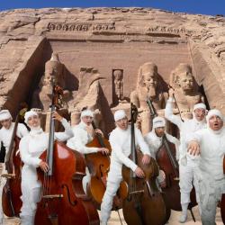 Double bass mummies Double bass mummies
