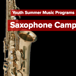 Saxophone Camp Saxophone Camp