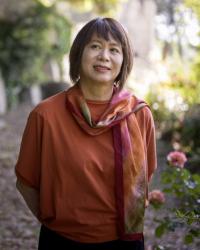 Composer Shih-Hui Chen. Detail from photo by Marco Guigliarell