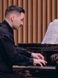CJ Smyth-Small, piano