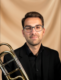 Vladislav Petrachev, trombone guest artist