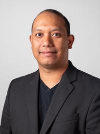 Man's headshot