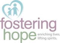 Fostering Hope logo Fostering Hope logo