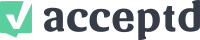 Acceptd logo