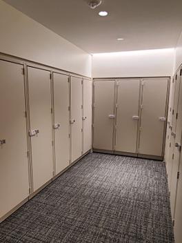 Student Lockers School of Music