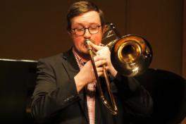 Jeremy E. Smith (DMA 2022), trombone