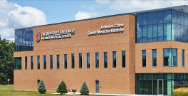 Image of the Jameson Crane Sports Medicine Institute building