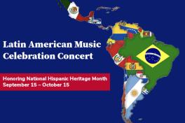 Latin American Celebration Concert event page