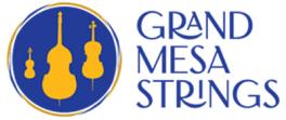 Grand Mesa Strings logo