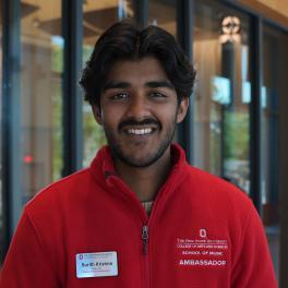 Surith Krishna, Student Ambassador 2024-2025