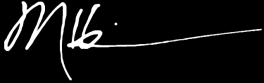 Michael Ibrahim's signature