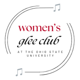 Women's Glee Club circle logo