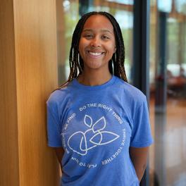 Alexis Cunningham, School of Music Ambassador 2025-26