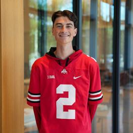 Nathan DeRodes, School of Music Ambassador 2025-26