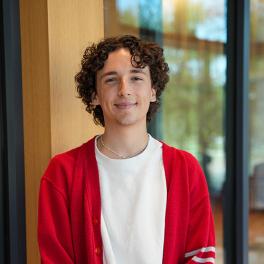 Aidan Dever, School of Music Ambassador 20205-26