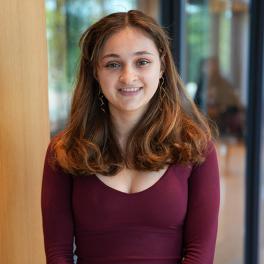 Alyssa Hartman, School of Music Ambassador 2025-26