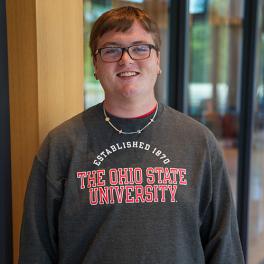 William Hughes, School of Music Ambassador 2025-26