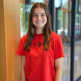 Haley Svec, School of Music Ambassador 2025-26