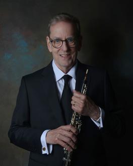 Eric Ohlsson, guest oboe soloist