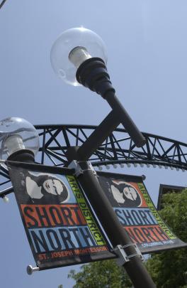 Short North signage