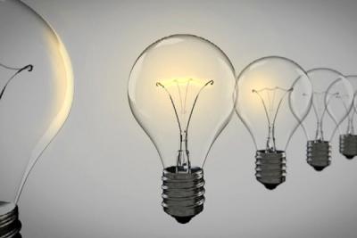 Light bulbs for Music Leadership Intensive page