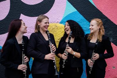 Bella Clarinet Quartet