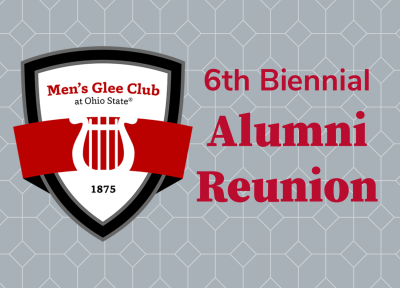 MGC 6th Biennial Alumni Reunion art with crest