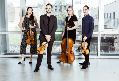 Callisto Quartet, guest artists for String Day