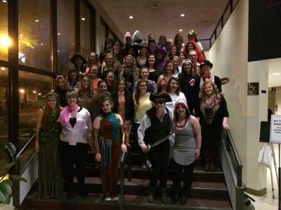 WGC members in costume, 2016 WGC members in costume, 2016