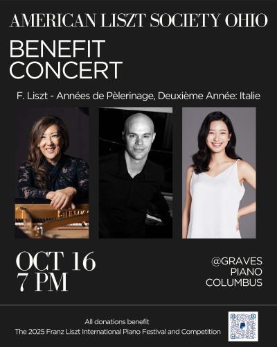 Benefit Concert for the Liszt 2025 Competition