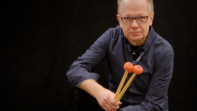Anders Astrand, guest artist, HS Percussion Festival 2026
