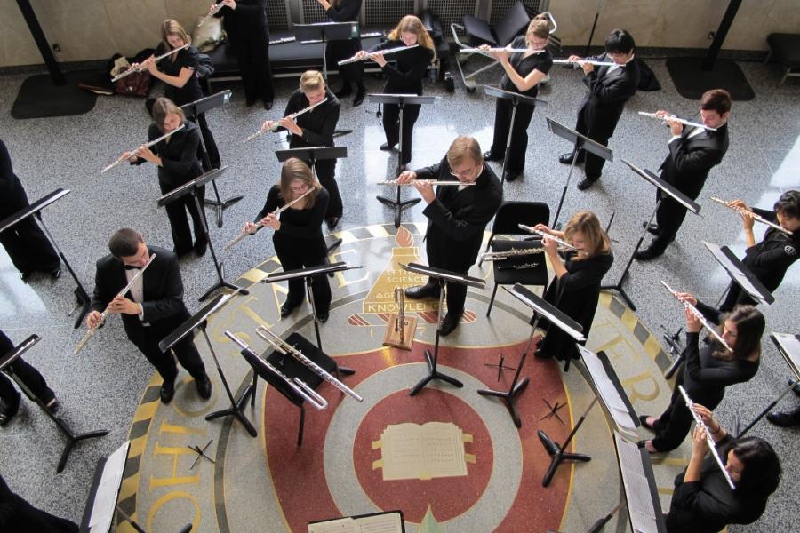Flute Troupe Celebration 2011