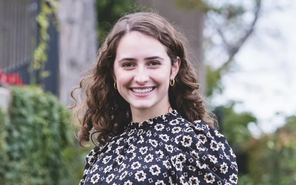 GIVE Impact story-Samantha Sayar