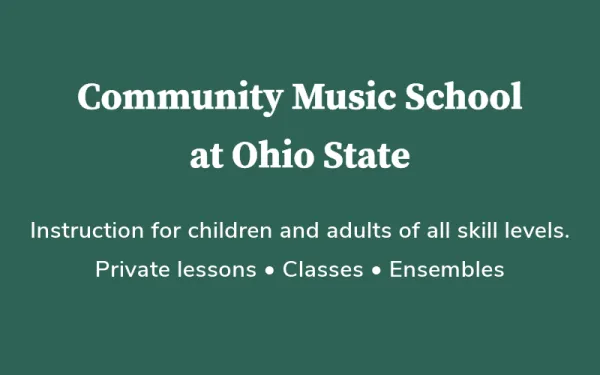 Community Music School at Ohio State