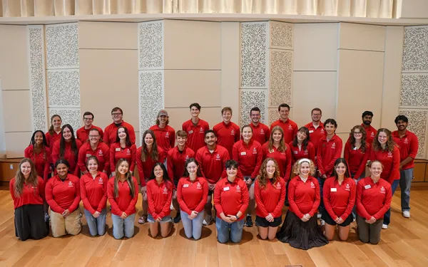 Meet the School of Music Ambassadors 2025-2026
