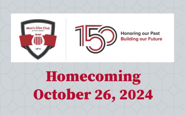 Men's Glee Club Homecoming information