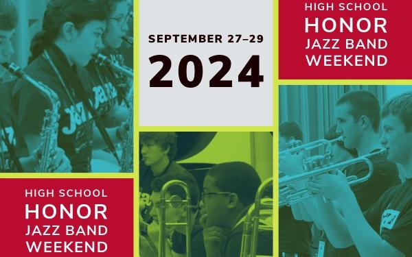 High School Honor Jazz Band Weekend 2024 event