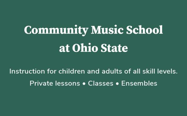 Learn about the Community Music School