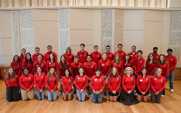 Meet the School of Music Ambassadors 2025-2026