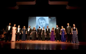 Cast of The Ruby Elzy Story