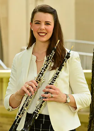 Abby Yeakle Held, oboe and English horn