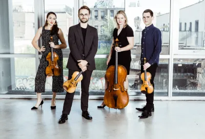 Callisto Quartet, guest artists for String Day