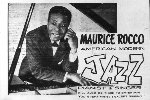 Maurice Rocco jazz poster