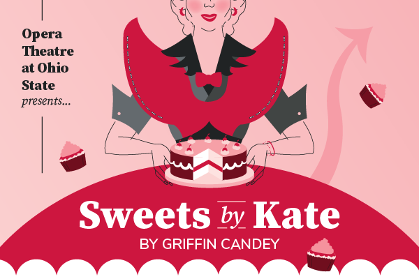 Opera Theatre at Ohio State presents "Sweets by Kate"