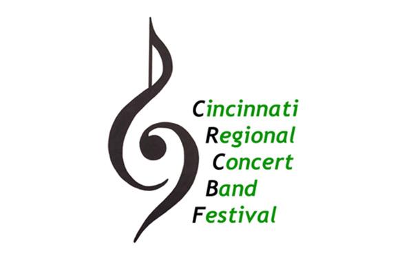 Cincinnati Regional Concert Band Festival logo