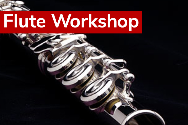 Flute Workshop, Youth Summer Music Program