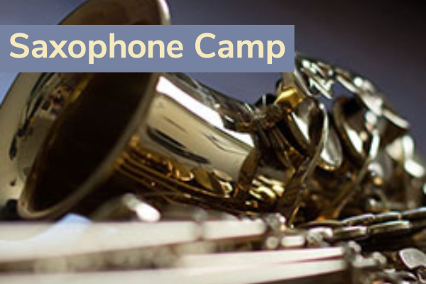 Saxophone Camp, Youth Summer Music Program