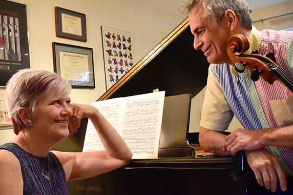 Nancy Nehring and Mark Rudoff