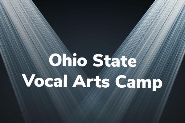 Vocal Arts Camp logo. Image background by Benzoix on Freepik.com.