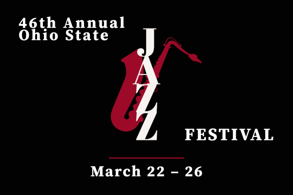 46th Annual Ohio State Jazz Festival logo